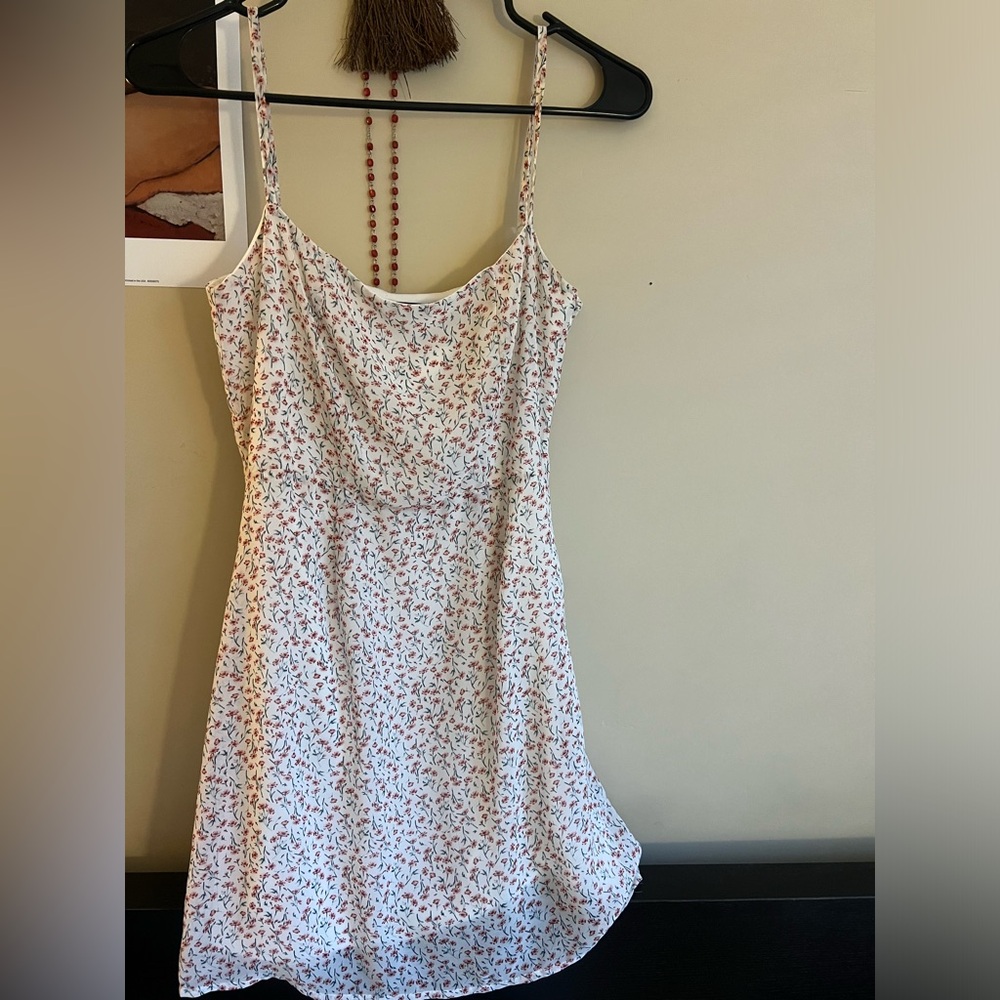 Nasty Gal floral mini dress